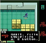 Metal Gear Solid gb sur Nintendo Game Boy Color